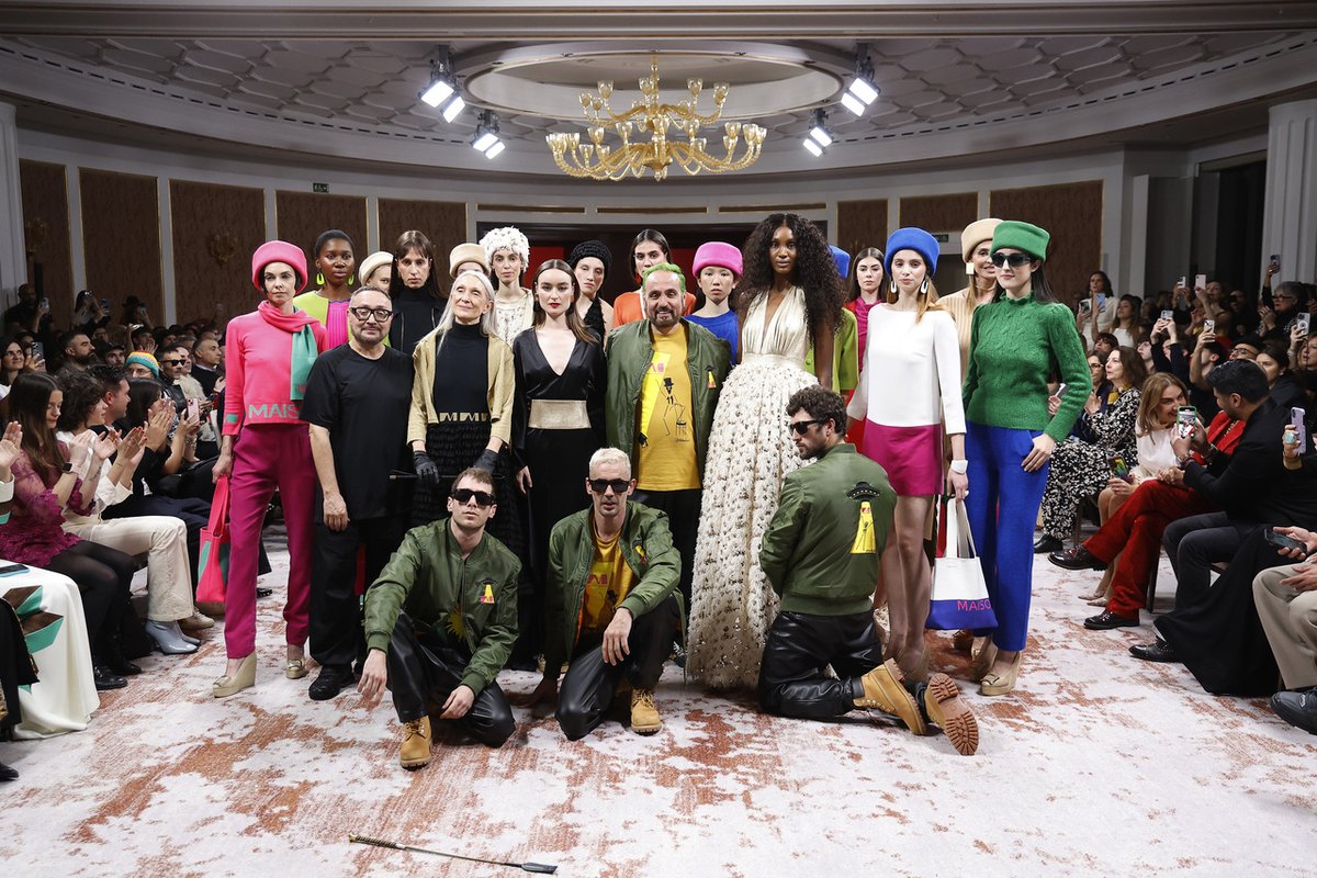 ✅ La <a href="/ComunidadMadrid/">Comunidad de Madrid</a> apoya nuestra moda española con #MadridEsModa, dentro de la semana de la moda de la capital.

👠 Desfile de <a href="/MaisonMesa/">Maison Mesa</a> &amp; <a href="/DANIPANNULLODT/">DANIPANNULLODT</a> en tributo a la "Belle de Jour", del maestro Buñuel. 

#MadridEsCultura