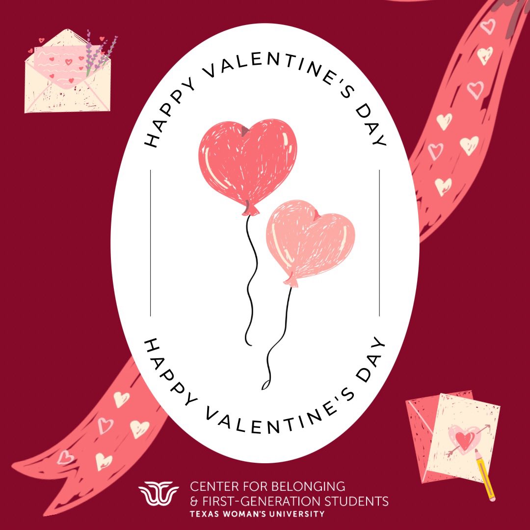 TWUfirstgen's tweet photo. Embracing the heart of belonging and celebrating love, resilience, and the beautiful journey of being first-gen 💘🏹. #BelongingHeart
#twubelong #Ibelong #firstgen #boldlygo #TWUTessie #TXwomans https://t.co/cyJZCUX0sT