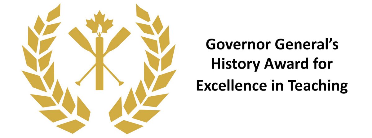 RETSDschools's tweet photo. Know a history teacher who’s made a difference? Nominations are now open for the Governor General’s History Award for Excellence in Teaching (due by April 10, 2024). It recognizes those who are passionate about making history meaningful to their students.🏅https://t.co/vUfJPt2e6v https://t.co/F6a8JeH7LX