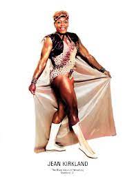LAWrestleChick's tweet photo. For Valentine's Day we are Celebrating Black Venus! Powerlifter and Bodybuilder Jean Kirkland was trained by the The Fabulous Moolah in South Carolina. https://t.co/RmgOhC03gT