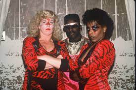 LAWrestleChick's tweet photo. For Valentine's Day we are Celebrating Black Venus! Powerlifter and Bodybuilder Jean Kirkland was trained by the The Fabulous Moolah in South Carolina. https://t.co/RmgOhC03gT