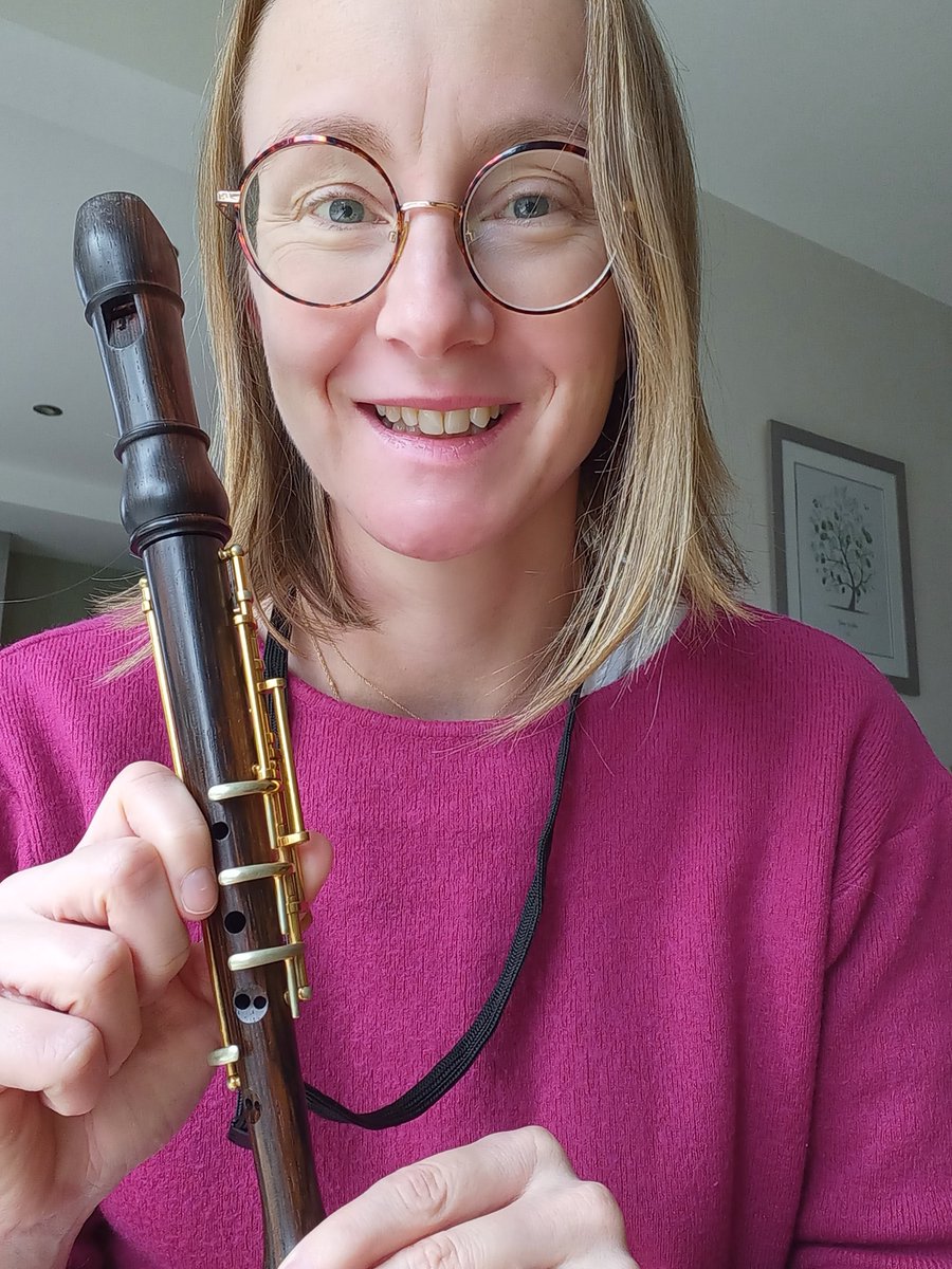 TheOHMITrust's tweet photo. Meet Emmy, OHMI’s latest hirer of the one-handed recorder. She’s on a mission to carry on where she left off with her childhood recorder playing… https://t.co/lrSBmDQCB7
#disabledmusicians #musicaccessibility #cerebralpalsy https://t.co/Cqsxf6k9Fw