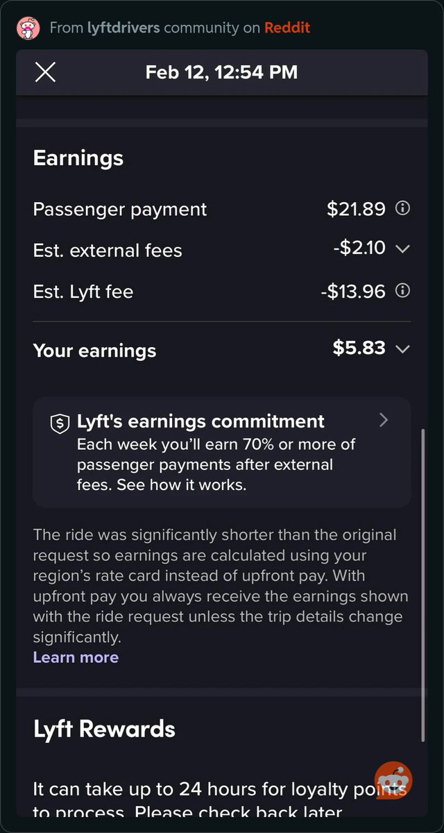 cbsnet's tweet photo. @anothercohen Did Lyft address the growing driver dissatisfaction (a strike today) in the conference call? I guess you were responsible for Lyft understanding of math. 70%? https://t.co/Xkk7HfEWjf