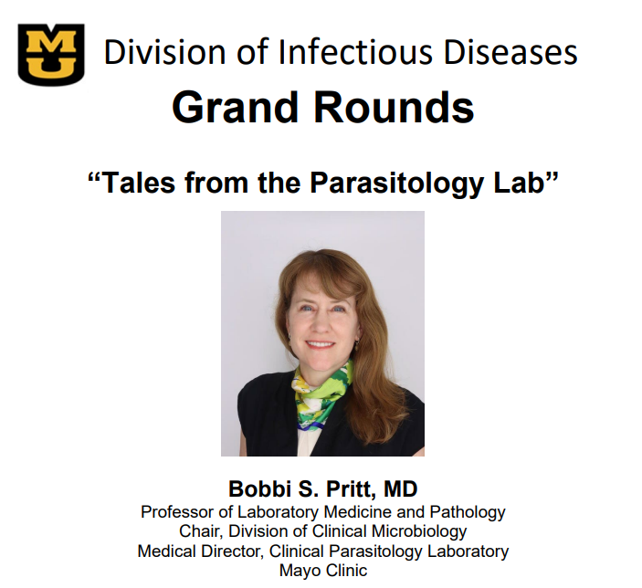 University of Missouri Infectious Diseases tweet media