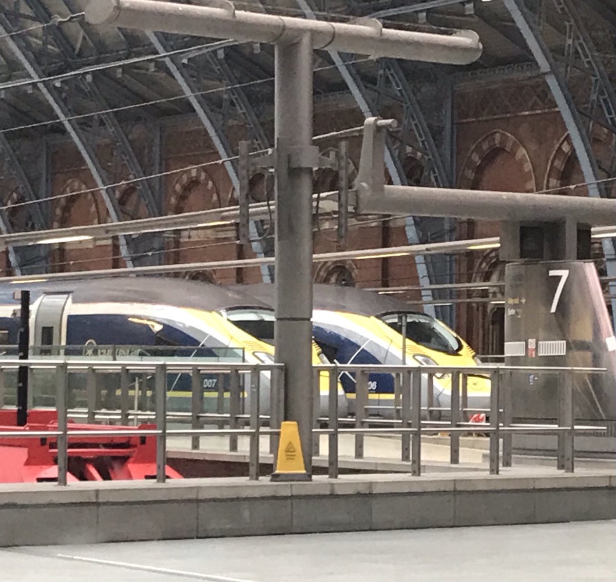 Off to Brussels this evening for some final book research in Frankfurt later in the week. The train does at least give plenty of quiet time for reading through the draft manuscript, at least that’s the plan #buryingtheenemy ⁦<a href="/YaleBooks/">Yale University Press London 📖</a>⁩ ⁦<a href="/LeverhulmeTrust/">The Leverhulme Trust</a>⁩