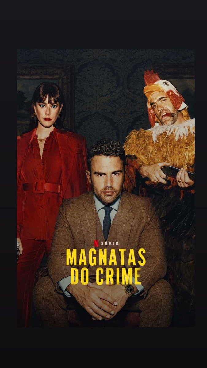 SÉRIE | A série Magnatas do Crime tem sua estréia prevista na Netflix no dia 07 de março!!!! 

#serie #netflix #netflixbrasil #seriesnetflix #originalnetflix #instalike #instablog #infos #divulgacao #fotornews
instagram.com/p/C3VfkdiLVGm/…