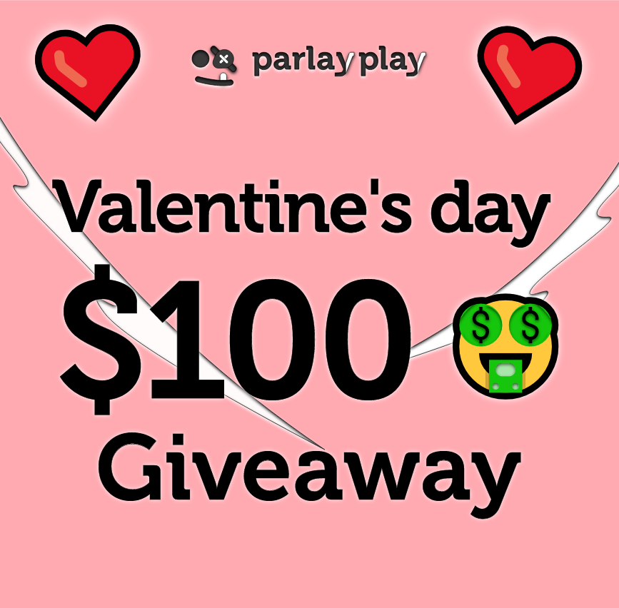 parlay_play's tweet photo. ❤️ Giveaway! ❤️

ParlayPlay is spreading the Love this Valentine's Day by giving away $100 in promo funds! 5 lucky winners will win $20 in promo funds!

To enter:  
- Like & Repost this tweet ❤️🔁
- Comment your ParlayPlay Username ✍️
- Follow @parlay_play 👊