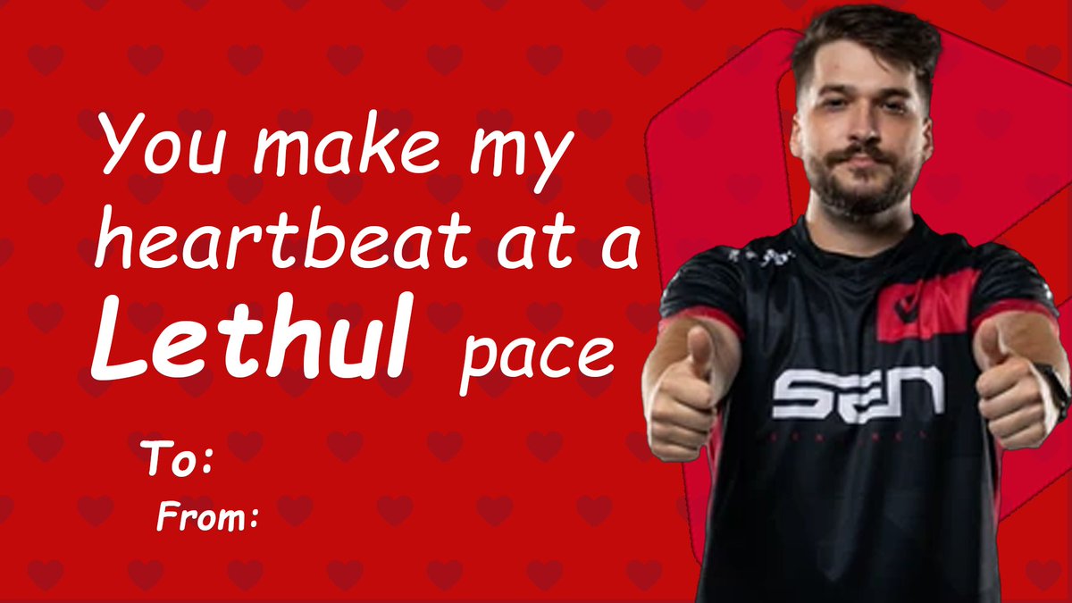 Ranger_Cali's tweet image. Made some @HCS valentines to hand to your gamer crush🩷