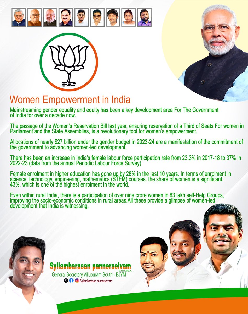 ArasanBJYM's tweet photo. #Modisarkar 
#NationalModel
@annamalai_k @Tejasvi_Surya
@VinojBJP @ShivaaBJYM @TNbjpmeenaakshi @SuryahSG @MohankumarBJPTN @BJYM @BJP4India https://t.co/7gwuG2iEpv