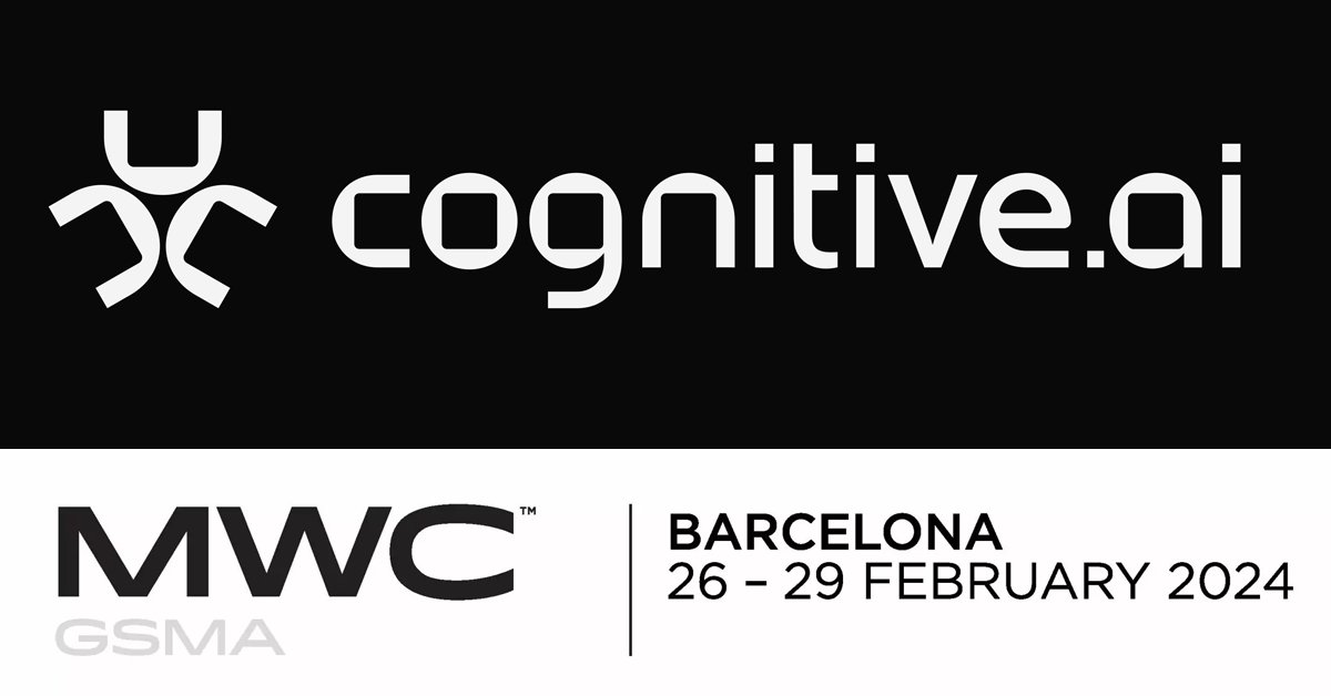 We're thrilled to announce that Cognitive.ai will be part of the innovative landscape at Mobile World Congress 2024 in Barcelona!

Let's network, if you are attending.

#CognitiveAI #MWC2024 #AIInnovation #TechNetworking #MWC24