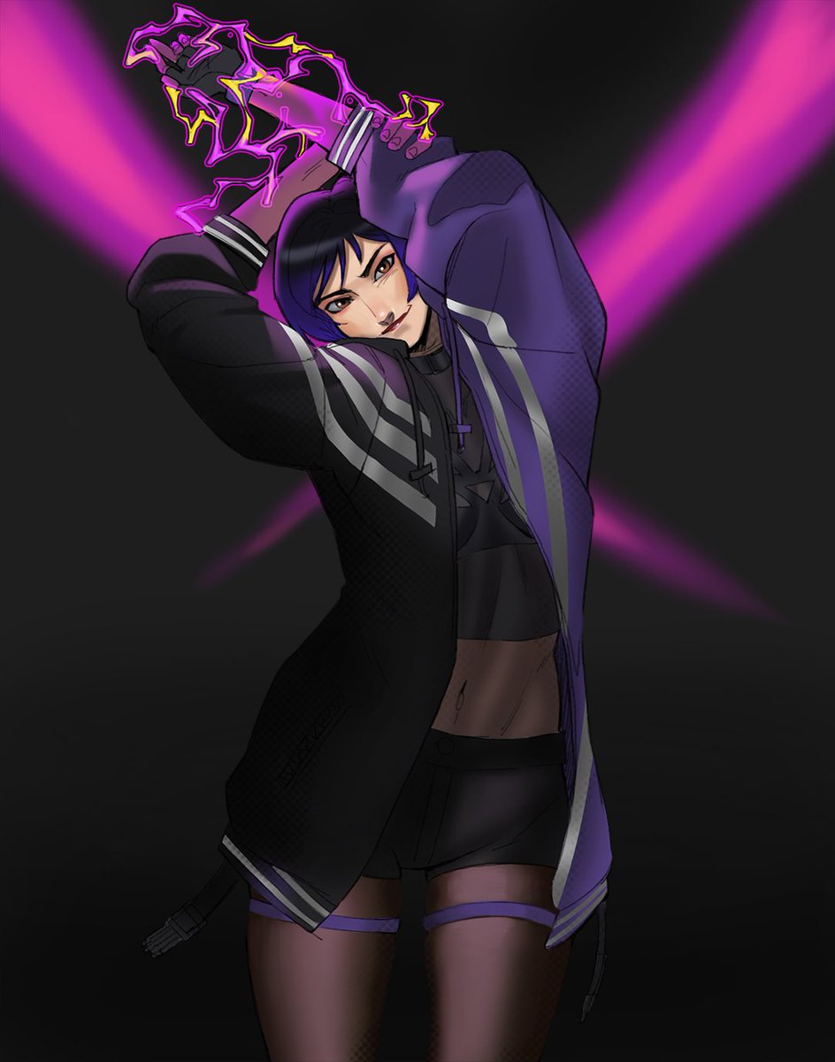 Reina From TEKKEN 8 
#TEKKEN8 #TekkenFanArt #tekken8reina #digitalart