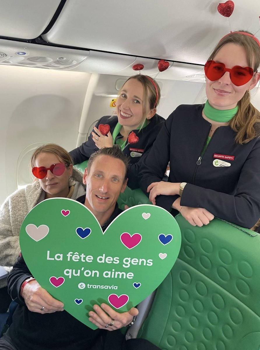 Transavia tweet media