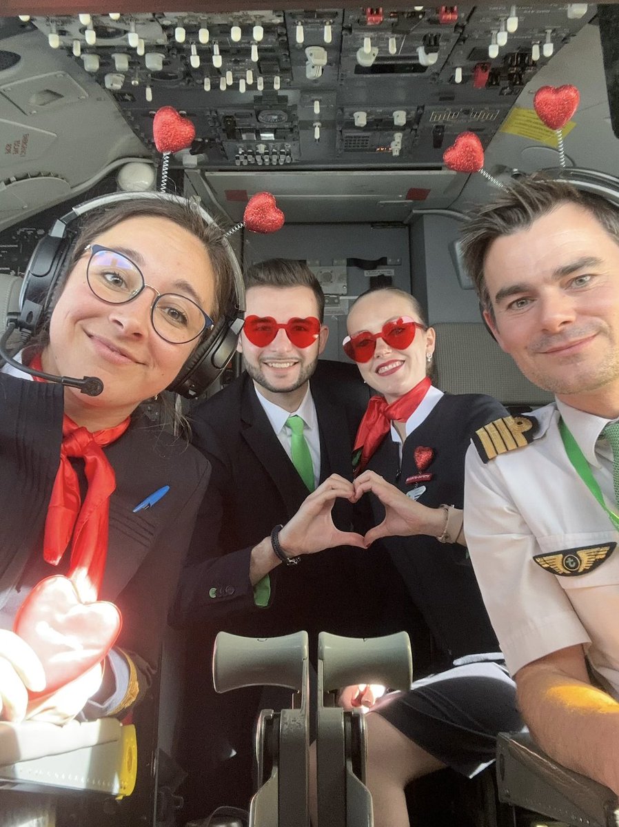 Transavia tweet media