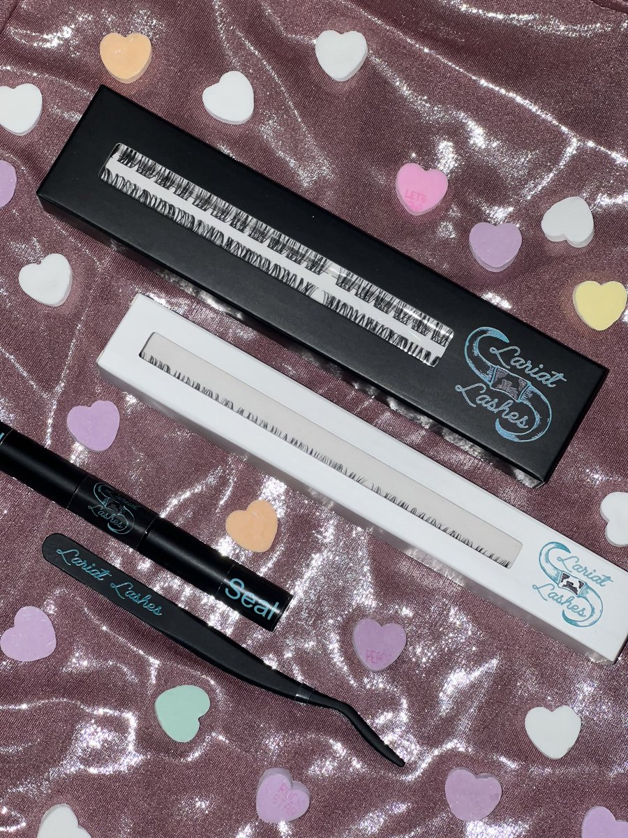 LariatLashes's tweet photo. Happy Valentine’s Day! 💕

All orders are 14% off today, no code needed. ♥️

https://t.co/5UrDLf8CDk https://t.co/AeqJ64K6Vr