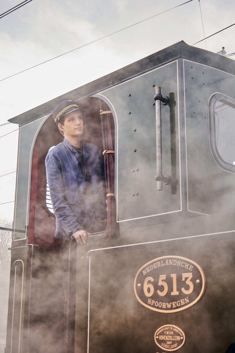 Hoofdrol voor oudste locomotief NS 6513 tijdens Stoomtramavontuur in de #Voorjaarsvakantie ap.lc/qcTtB