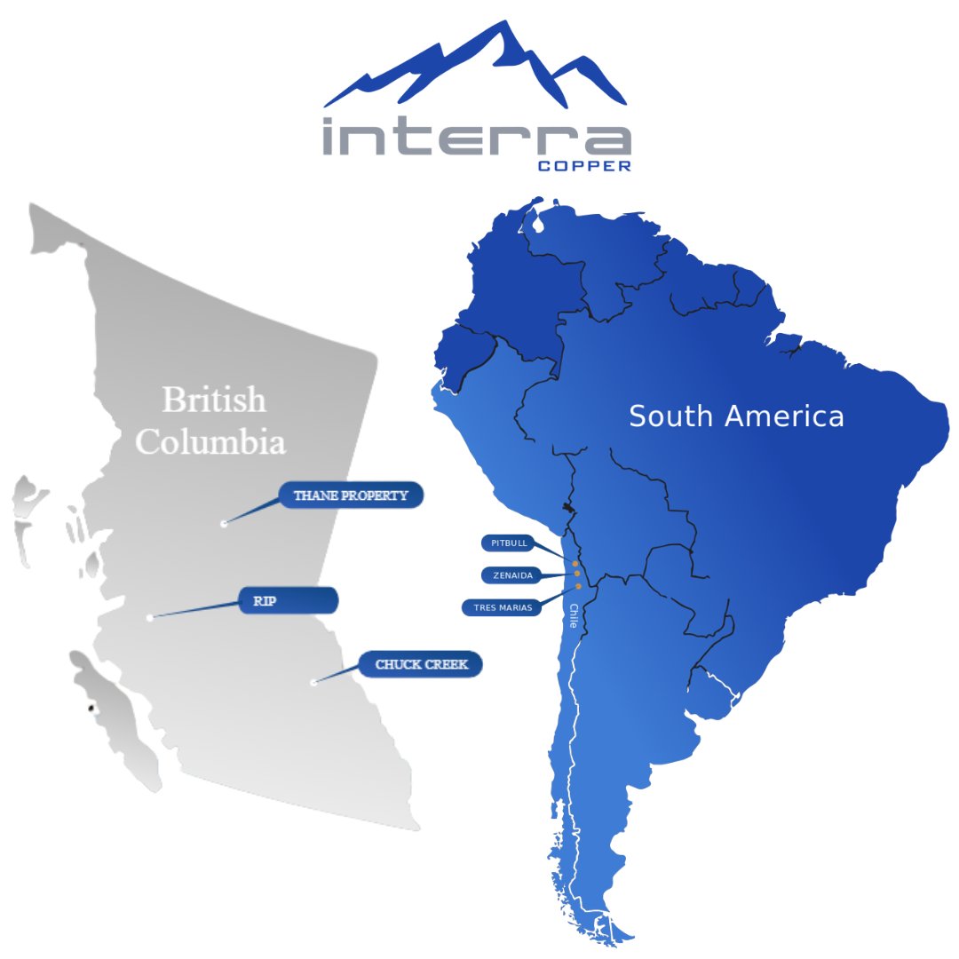 CopperInterra's tweet photo. With projects spanning across continents and a vision rooted in sustainable growth, Interra is not just a participant but a leader in the evolving narrative of the copper industry.

Find out more here: https://t.co/CCLOg1d7wd https://t.co/v8o88oKNXA