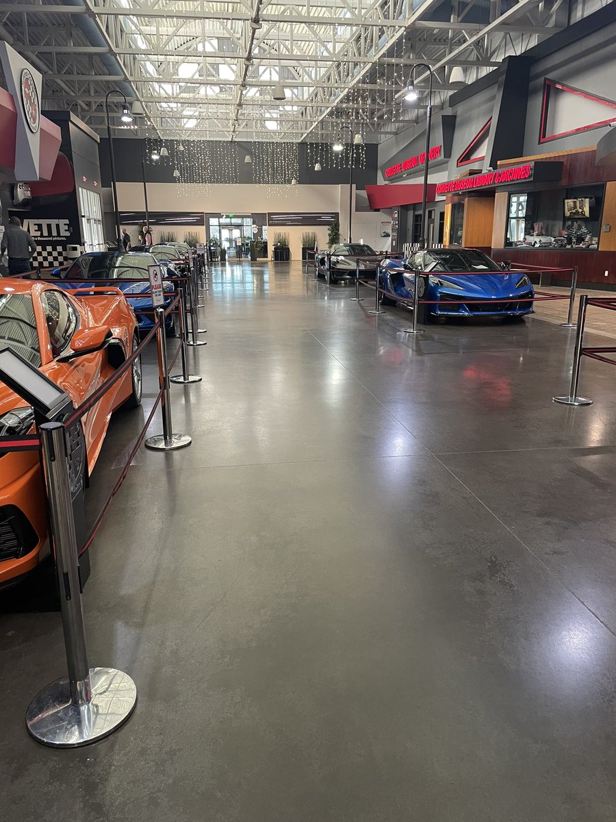 Great event at a great location for Day 2 of <a href="/TenBargeSeed/">Growdammit!</a> week of education!@corvettemuseum