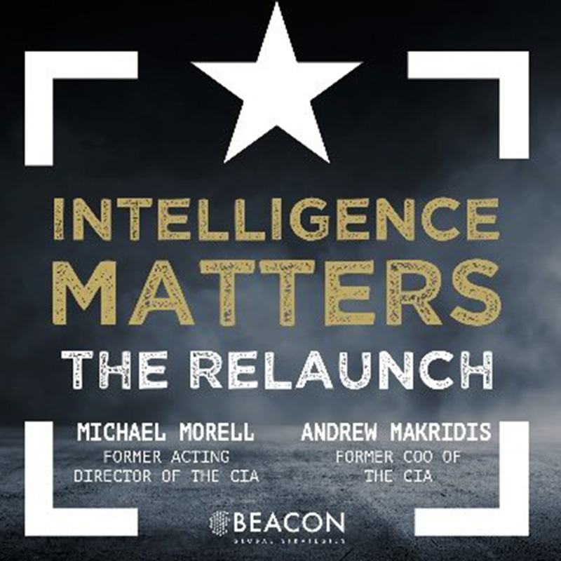 Join us Tuesday, Feb. 20, for a live recording of @IntelMattersPod, hosted by former @CIA Acting Director @MichaelJMorell and Andrew Makridis, @JacksonYale Senior Fellow and former COO of the CIA. The conversation will include a live Q&A session. jackson.yale.edu/jackson-events…