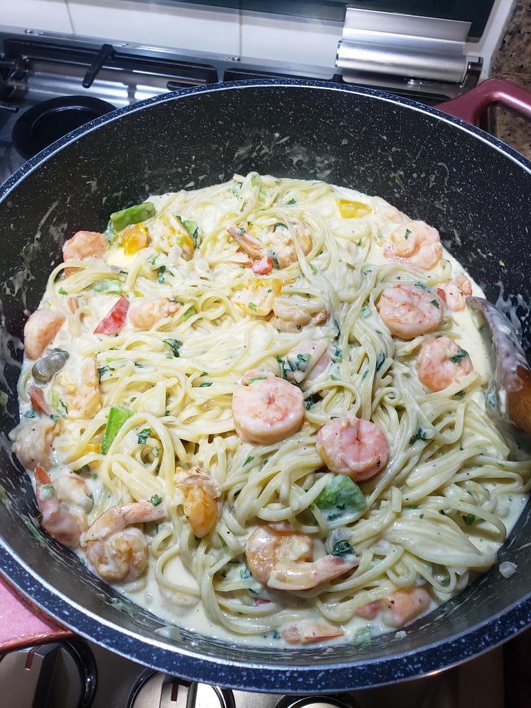 La chef 👩🏾‍🍳, así quedó 😋!