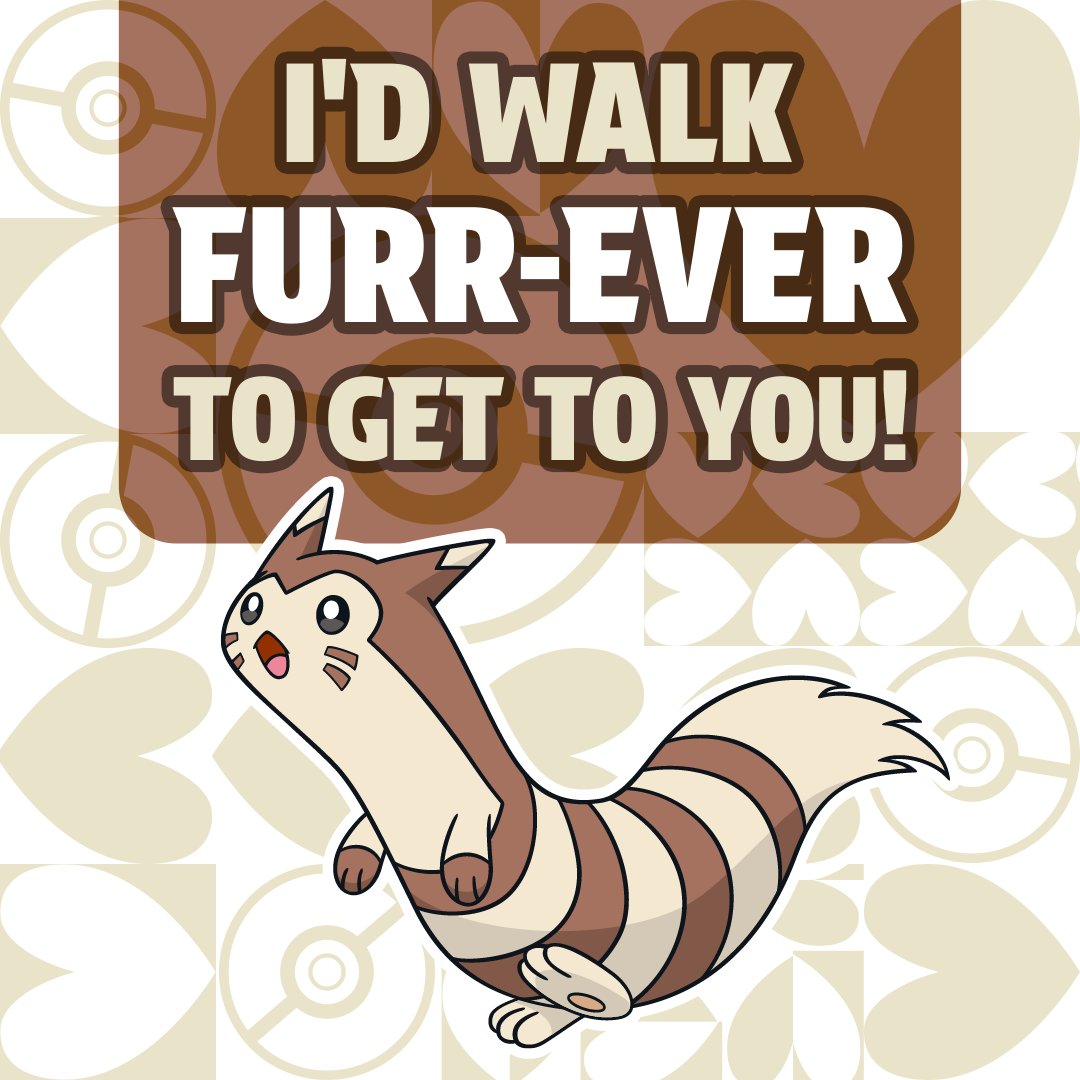 Are you feeling the love?  It's Valentine's Day and there's no better way  to celebrate than by sharing a Pokmon-themed Valentine with your loved  ones!