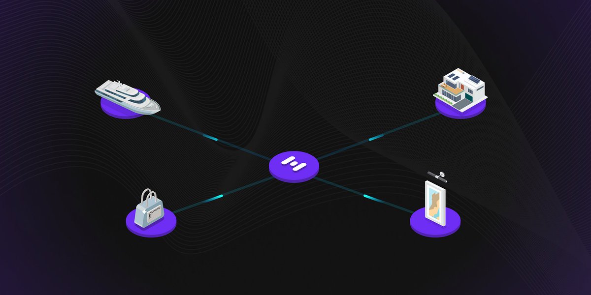 HifiFinance's tweet photo. 🚗 Real-world Asset Tokenization🏠

The largest onboarding of value that blockchain will ever experience.

With $867T in traditional markets ready to be disrupted by blockchain-based technologies, Hifi is strategically positioned to lead this charge! https://t.co/tGcC6RGZWB