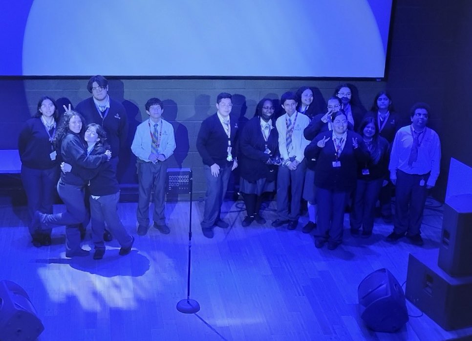 Our Drama Club had a fun time visiting Castle Row Studios! Students learned about sound engineering and the talented people that bring movie soundtracks, albums, and podcasts to life! 🎭