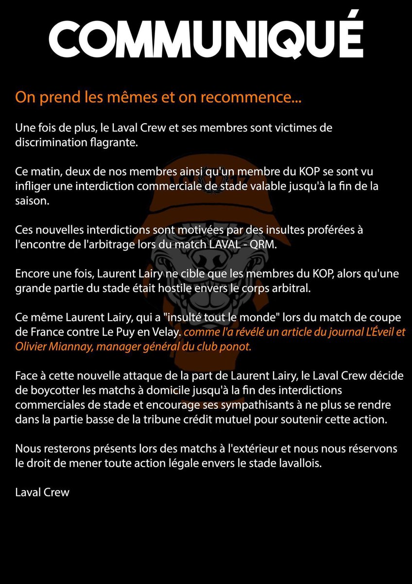 LavalCrew's tweet image. 