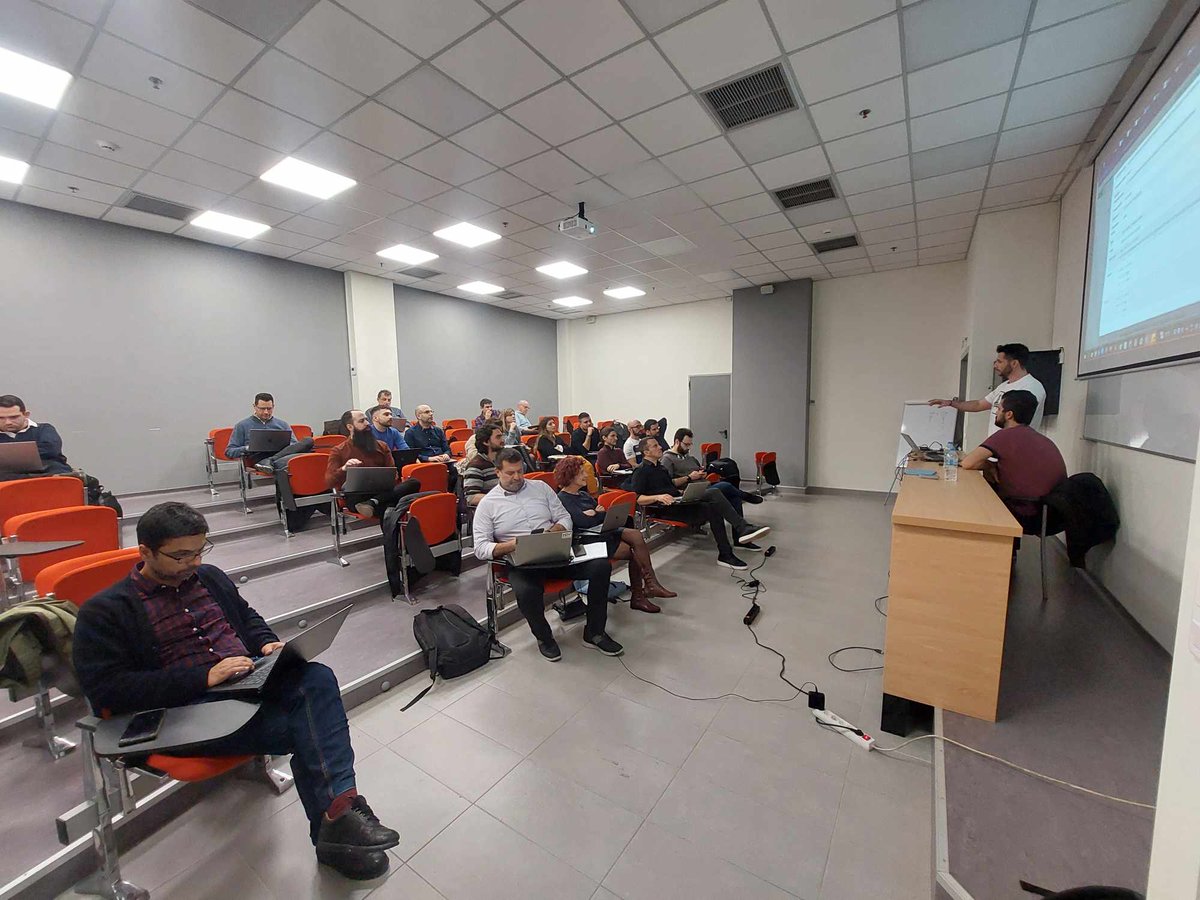 Day #1 of the Technical Meeting of Plooto Project held in Athens, Greece. All tech partners come together to examine the technologies and derive to important decisions #circularity #industry