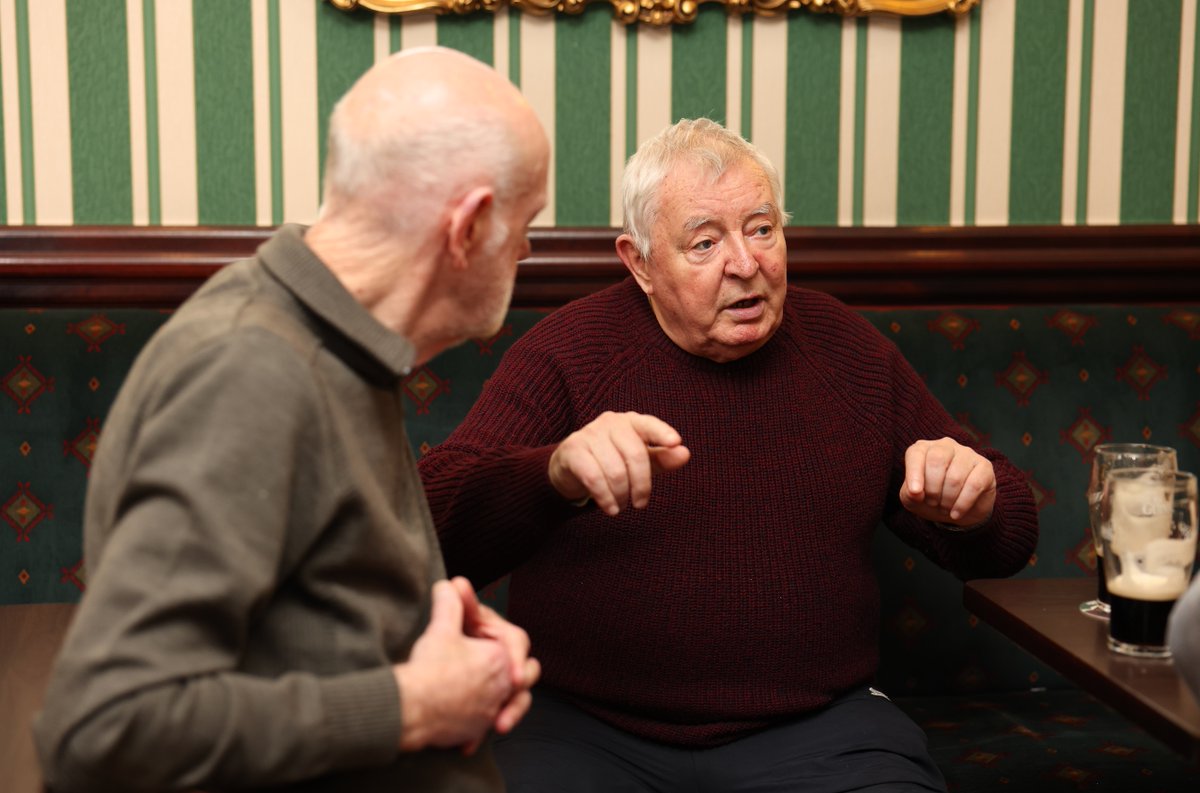 Publin.ie has announced their BONUS episode from speaking with Dockers at Dublin Port! This bonus episode was recorded after a live event in December to celebrate the new exhibition in the Substation ‘Solidarity, the dockers of Dublin Port'
👂linktr.ee/publin.ie