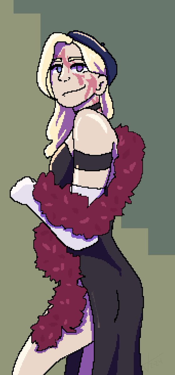 FunkyVibin's tweet photo. @dudkaart My very traumatized girl <3
(Usually red hair, but dyed it blonde specifically for this outfit because 💅) https://t.co/fiZnRE9Pxj