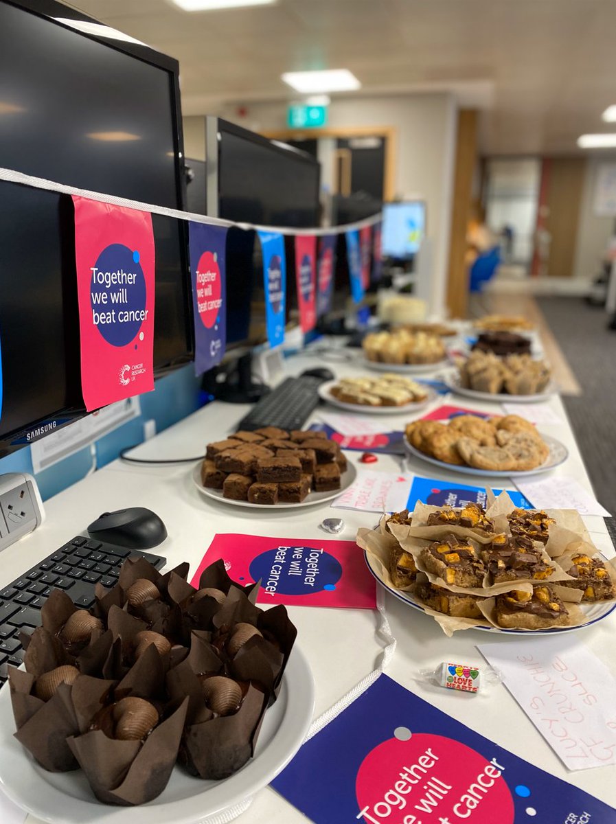 QuartzPS's tweet image. We have treated ourselves to some homemade goodies as some of the Quartz team showed off their baking skills today for a great cause.

With all funds being donated to our charity of the year, CRUK, every purchase is going towards the fight against cancer.
