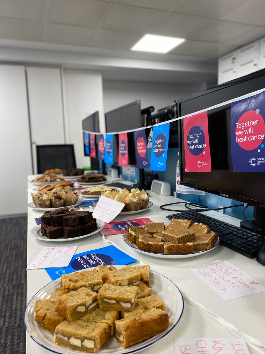 QuartzPS's tweet image. We have treated ourselves to some homemade goodies as some of the Quartz team showed off their baking skills today for a great cause.

With all funds being donated to our charity of the year, CRUK, every purchase is going towards the fight against cancer.