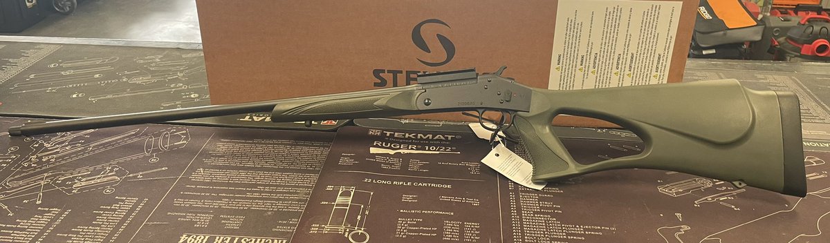 GoldGunsGuitars's tweet photo. Check out this @SavageArms Stevens 301 Turkey .410! This would be a nice, lightweight shotgun to carry through the woods! We have it for just $169.99 at both locations! 🦃 

#TurkeySeason #Madison #Huntsville #Florence #Alabama #Shoals #Sheffield #MuscleShoals #Tuscumbia https://t.co/HumMaPHYR4