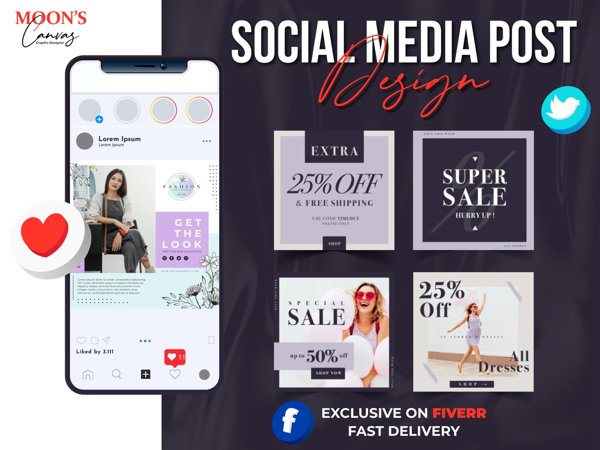 If you need any kind of social media design/flyer design DM us today... we are here to help you 24/7..  

#GraphicDesign #instagramPost #socialmedia #pressurewashing #RealEstate #Flyer #brochure #postcard #banners #WWIII #Nigeria2 #ShahRukhKhan #Bernie #MSDhoni #Marvel #TheThing