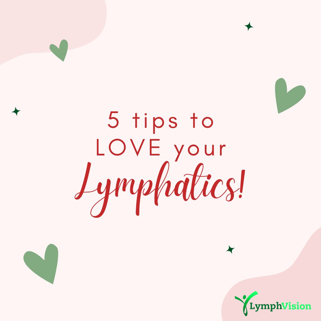 LymphVision's tweet image. This Valentines Day we're bringing you 5 tips to look after your lymphatics 💚

Find them over on FB or IG 👉facebook.com/lymphvision

#lymphoedema #lymphoedemaawareness #lymphedema #lymphatic #support #advice #adviceoftheday #tips #toptips #valentines #valentinesday