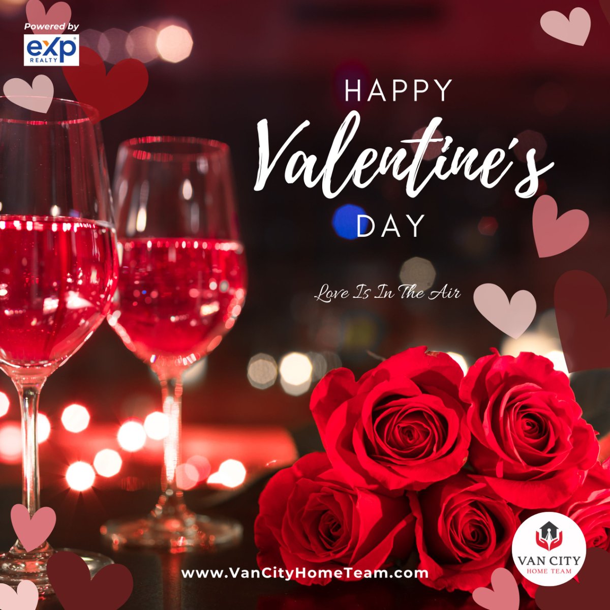 Sending warm wishes and lots of love your way this Valentine's Day! May your day be filled with joy, laughter, and cherished moments with your loved ones. Happy Valentine's Day to all! #LoveIsInTheAir #SpreadLove #ValentineVibes #HeartfeltMoments