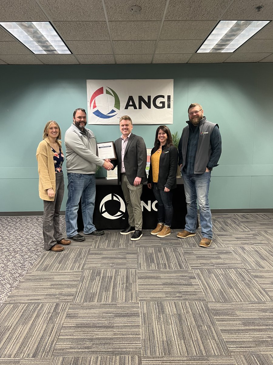 Congratulations to finalist ANGI Energy Systems! We can't wait to see you next week at the MOTY awards!