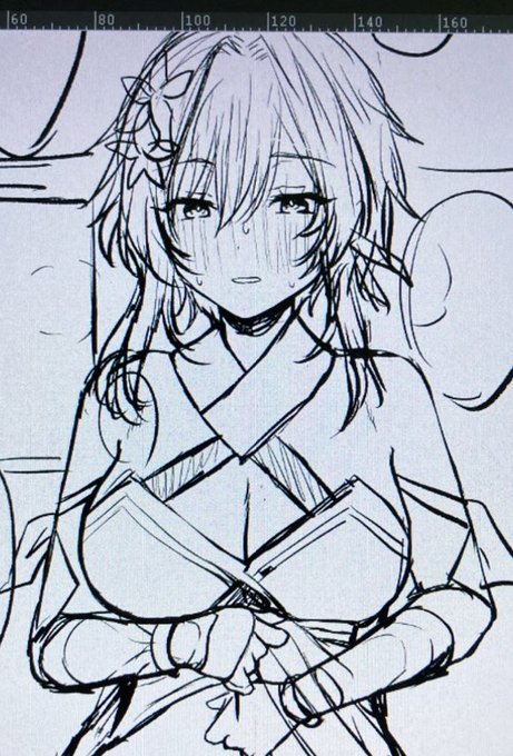 出せるかわからないな〜ってくらいだけどネームをかきはじめた 