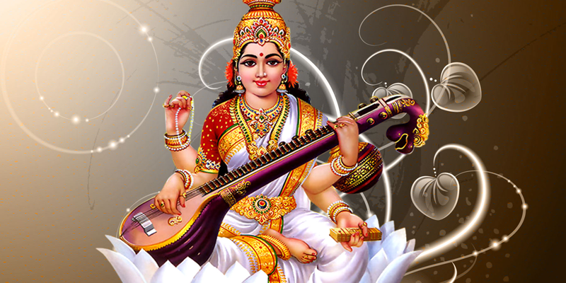 PreetiDakhole's tweet image. #HappyVasantPanchami
May Devi Saraswati's blessings of #Spirituality through the Veena, #MaterialKnowledge through the books in Her hand, &amp;amp; #Meditation through the rosary, bring balance and profound wisdom to our lives.
#VasantPanchami
#SpringFestival