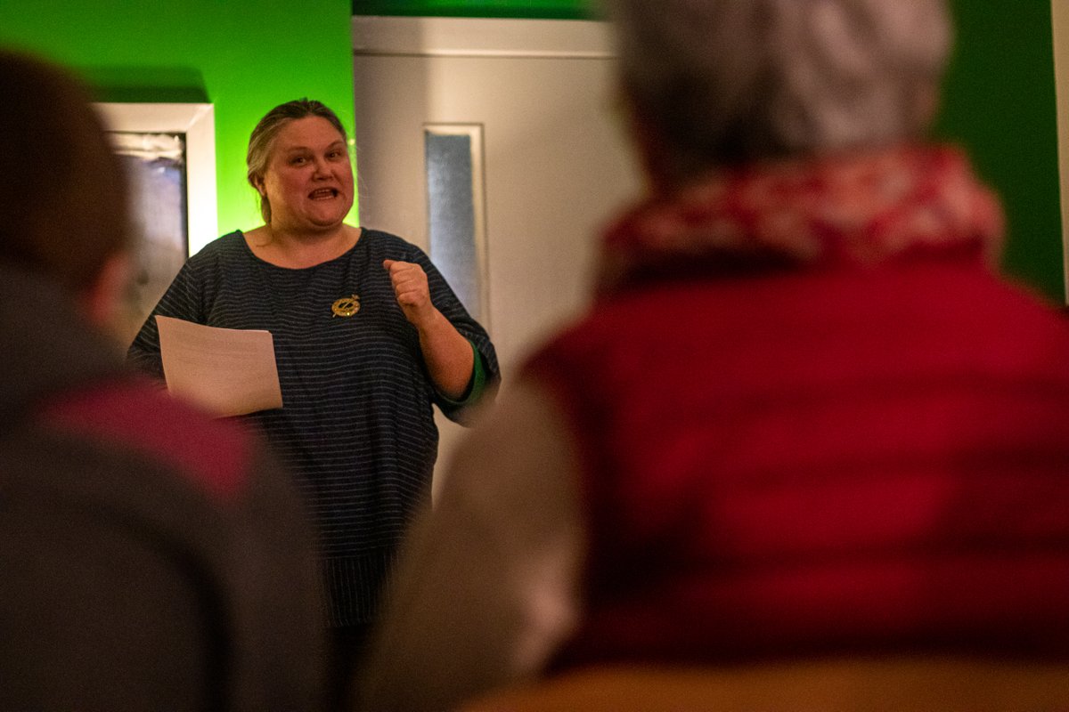 MoneydarraghHub's tweet photo. Sinead McAleavey and Thérese Bann put on a great show on Saturday past with Brigid: about the rich folk tales of the goddess and saint, and highlighting a role model for women though her story! 🍃 https://t.co/bmTbBRDTQ9