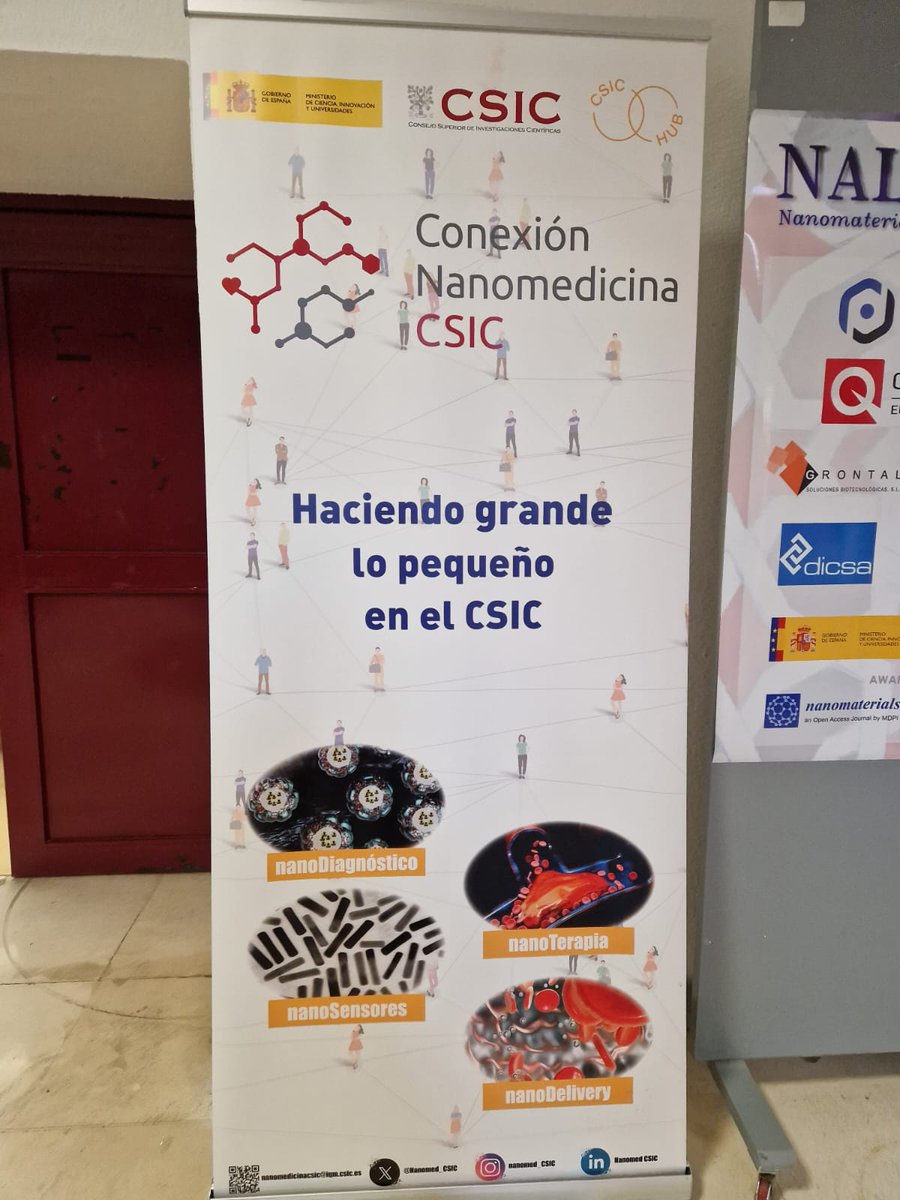 NALS 2024 - Granada (@nals2024) on Twitter photo Grateful to the <a href="/Nanomed_CSIC/">NanomedCSIC</a> Network for sponsoring the <a href="/nals2024/">NALS 2024 - Granada</a> congress!! 🌟Fostering collaboration among researchers in the field of Nanomedicine, driving innovation and enhancing visibility on national and global scales. #Nanomedicine conexion-nanomed.csic.es <a href="/NanomedSpain/">NanomedSpain</a> Grateful to the <a href="/Nanomed_CSIC/">NanomedCSIC</a> Network for sponsoring the <a href="/nals2024/">NALS 2024 - Granada</a> congress!! 🌟Fostering collaboration among researchers in the field of Nanomedicine, driving innovation and enhancing visibility on national and global scales. #Nanomedicine conexion-nanomed.csic.es <a href="/NanomedSpain/">NanomedSpain</a>