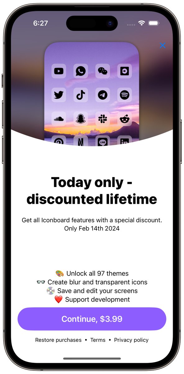 Iconboard tweet media