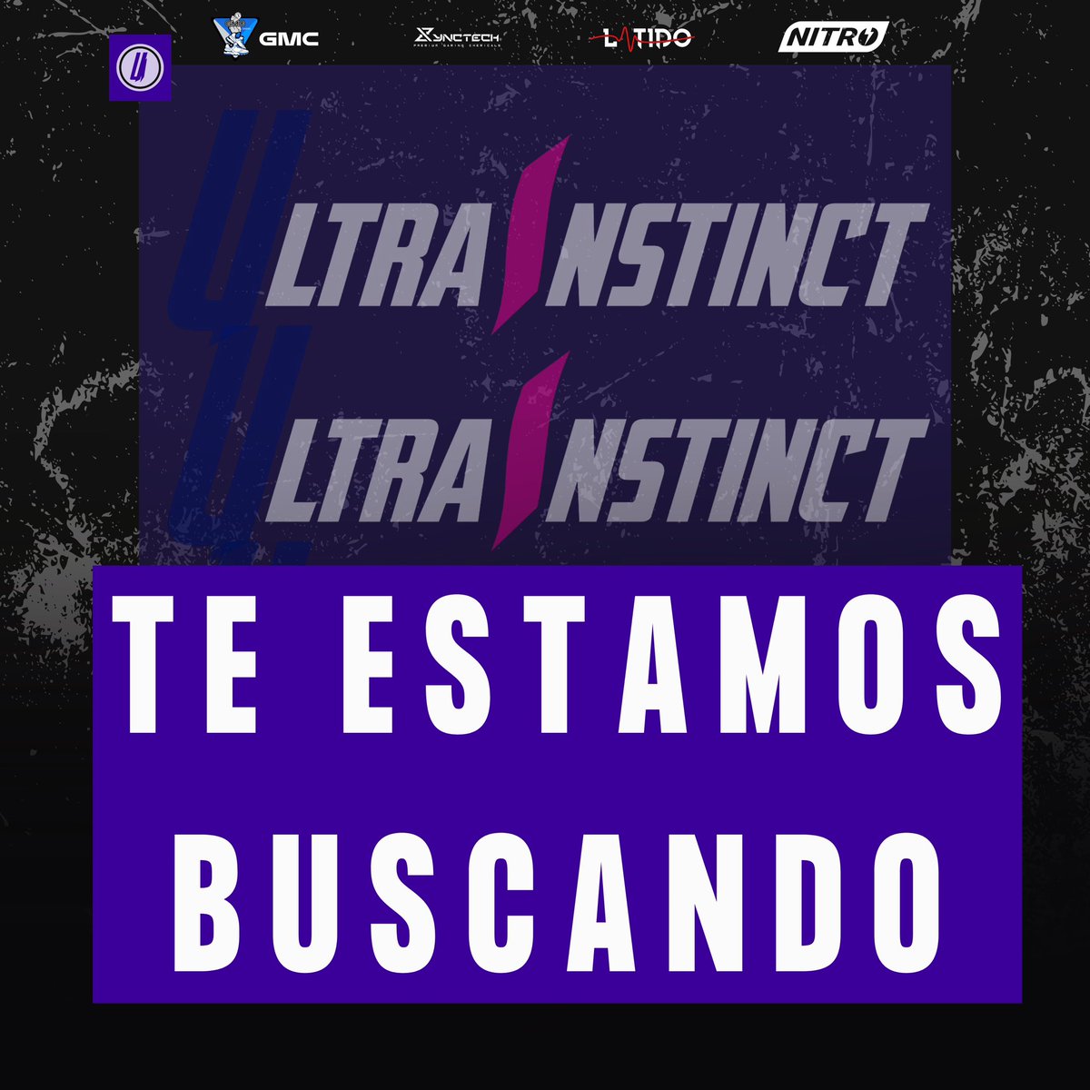 ¿Te apasionan los esports, las redes sociales y tienes pasión por trabajar en un club en plena expansión?

En Ultra Instinct buscamos cubrir las siguientes vacantes:

💼 Director Deportivo
🎮 Manager VALORANT
🤳 Community Manager
👥 Staff competiciones

¡Te esperamos!