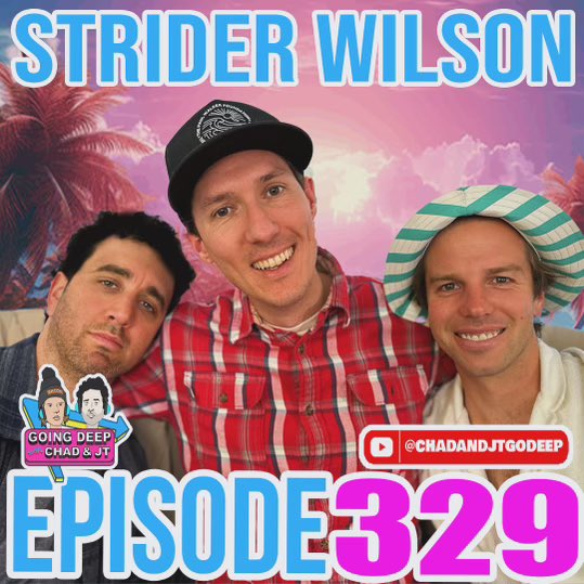Hot hot new ep with Strider up now! Watch here: youtu.be/HXRcFwmBStM?si…
