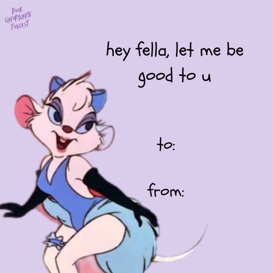 unfortunatepod's tweet photo. hey fellas
#ValentinesDay https://t.co/aUewDQzFwT