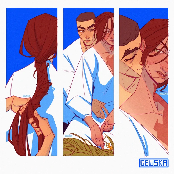 happy valentineslovey-dovey ocs on the occasion 