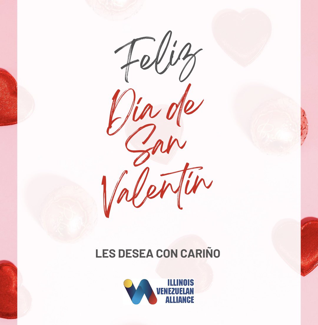 ilvenalliance's tweet photo. Feliz día de San Valentín #HappyValentinesDay  #IVA https://t.co/5VkmvwhY97