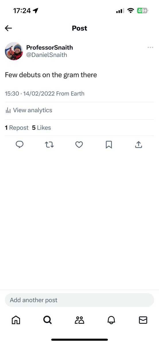ProfessorSnaith tweet media