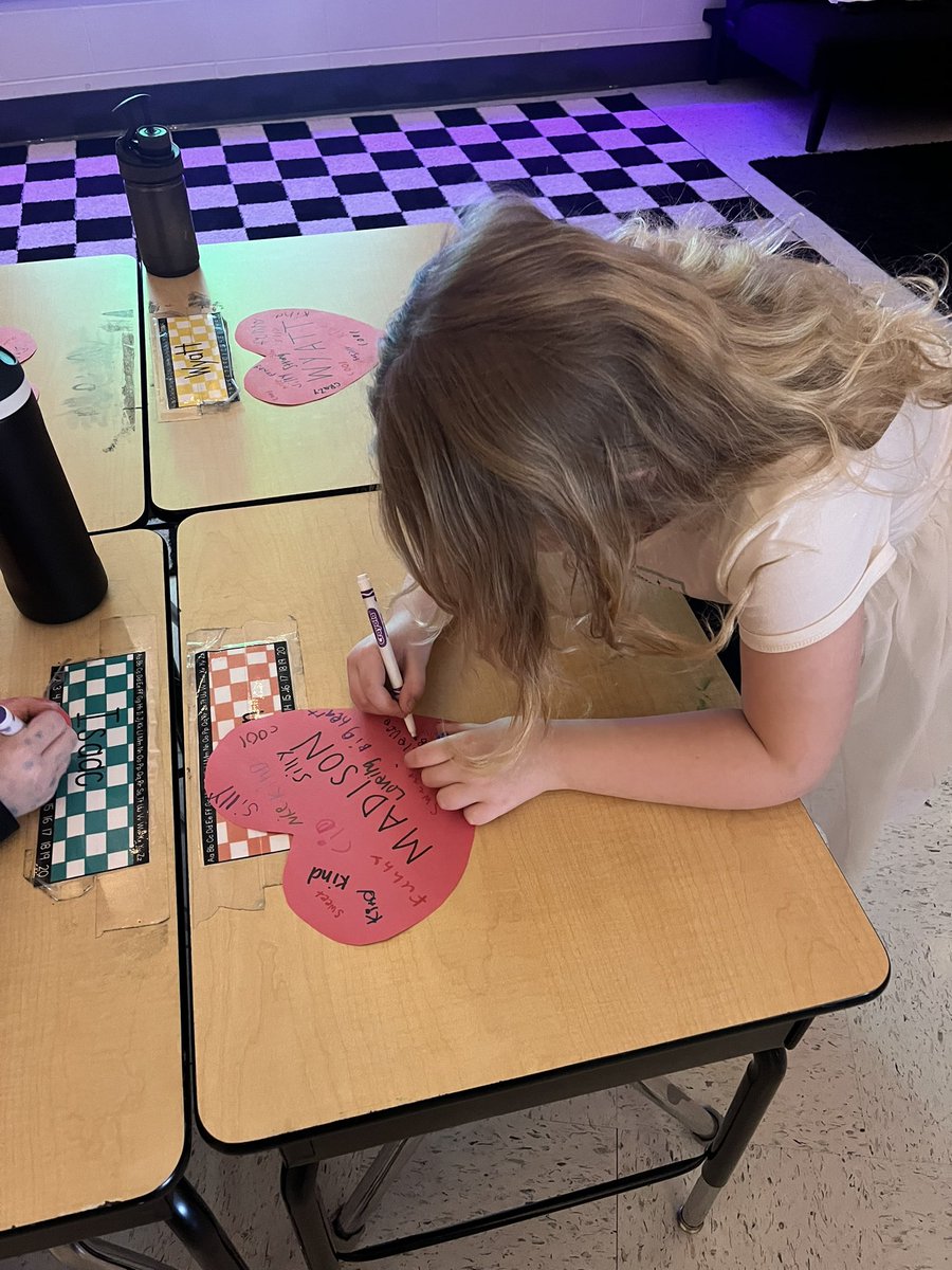 Started our Valentine’s day with compliments ❤️ <a href="/115ccgs/">Circle Center Grade School</a>
