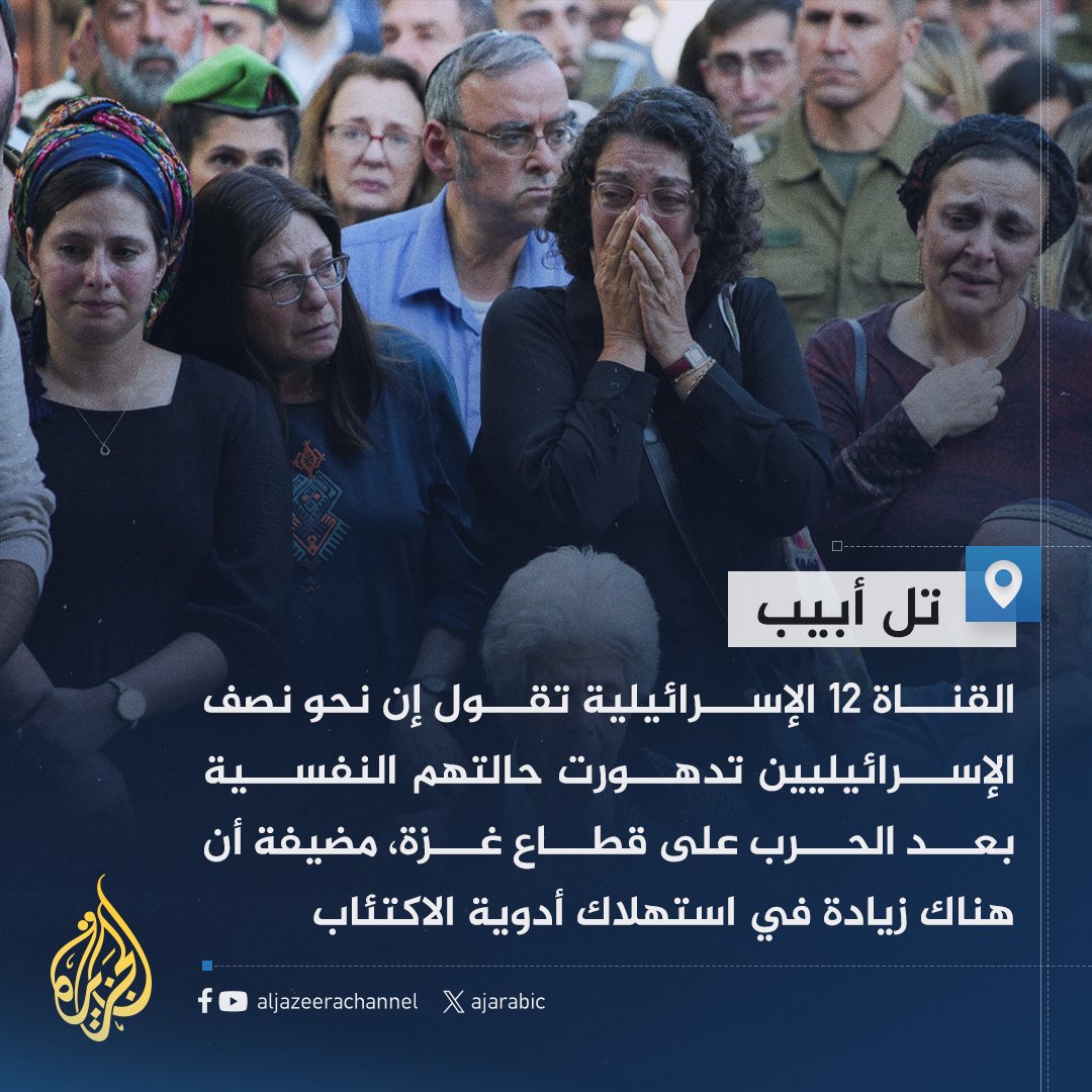 المرعوبون هم جنودكم الذين يخضعون لصدمات نفسية مما تسبب في عصيانهم لأوامر قاداتهم
لقدألقى الله الرعب في قلوبكم جميعا عسكريين ومدنيين بعد الـ7 من أكتوبر
{إذ يوحي ربك للملائكة أني معكم ثبتوا الذين آمنوا سألقي في قلوب الذين كفروا الرعب}
#كأس_السعودية #عيد_الحب #ورينا_صورتك